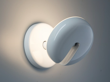 CABRIOLETTE - LED adjustable aluminium wall lamp by Martinelli Luce - view 2